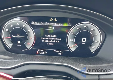 2023 Audi Q5 Premium Plus 45 Tfsi S Line Quattro from USA, damaged, VIN WA1EAAFY9P2148081